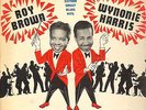 ROY BROWN-WYNONIE HARRIS-LP- BATTLE OF THE BLUES- RARE ORG. KING 607-USA-