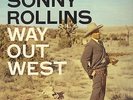SONNY ROLLINS-LP-  WAY OUT WEST- CONTEMPORARY -STEREO- MINT 