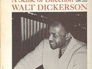 WALT DICKERSON-LP- A SENSE OF DIRECTION- ORG. NEW JAZZ- 1961-MONO-