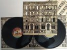 Led Zeppelin - Physical Graffiti - 1975 Vinyl LP Record & Inserts SS-2-200 (VG+)
