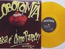 Lobotomia - Nada é Como Parece  LP GOLD VINYL Olho Seco Colera Ratos De Porao HC