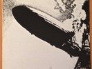 LED ZEPPELIN S/T DEBUT 1969 ATLANTIC SD 8216 LW RG BROADWAY RARE MINT-