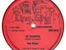 70s Disco Reggae ONE BLOOD be thankful UK 12
