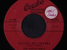 NATIVE BOYS: Valley Of Lovers 45 (2nd, tol) Vocal Groups