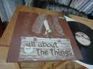 MALOO ALL ABOUT THE THINGS GERMAN PROG FOLK PSYCH LP