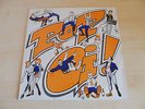 V.A. Pop Oi Link 1989 UK LP Madhatters Frankie Flame The Hoopers Oi Punk