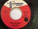 NORTHERN SOUL 45/ THE TOPICS 