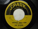 ROBINS Smokey Joe's Cafe SPARK Doo Wop R&B 45 HEAR