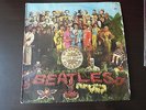 BEATLES SGT PEPPERS 6941 ARGENTINA NOT GATEFOLD COVER RARE