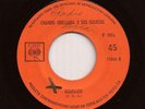 El Salvador Latin Psych Funk 45 CHANDO ORELLANA Guarajeo CBS COSTA RICA Hear mp3