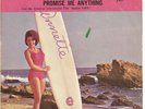 ANNETTE Treat Him Nicely 45 +PICTURE SLEEVE great swimsuit/surf board pic DISNEY