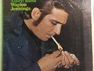 Waylon Jennings Autographed Record Album 