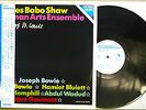 CHARLES BOBO SHAW Human Arts Ensemble Japan 1st Press w/ OBI MINT Free Jazz Rare
