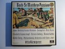 OTTO KLEMPERER - BACH ST MATTHEW PASSION- ORIGINAL COLUMBIA B/S ED VG+