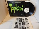 TOPKAPI SOUNDTRACK MANOS HADJIDAKIS 1964 UAL 4118 United Artists white label LP