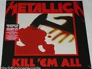 Metallica Kill 'Em All LP New 2016 Blackened Records Remastered Vinyl