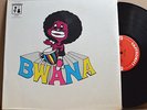 RARE LP - BWANA - S/T In Shrink Caytronics Original very clean Latin Funk Soul