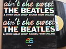 RARE LP - THE BEATLES - AIN'T SHE SWEET ATCO 33-169 VG+ The Swallows