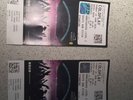 Coldplay Tickets x 2 at Wembley Stadium Sunday 19th June 2016