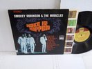 NEAR MINT MINUS SMOKEY ROBINSON & THE MIRACLES LP 