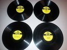 Hank Williams MGM 78rpm - Kaw-liga, Jambalaya, Window Shopping, Honky Tonk Blues