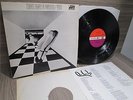 YES TIME AND A WORD  LP.1ST UK PRESS TOP Red/ Plum COPY WITH INSERT.
