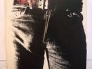 THE ROLLING STONES STICKY FINGERS LP 1971 PROMOTONE B.V. COC 39105 VINYL M-