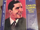 CARLOS GARDEL HABLA Y CANTA LP COLECCIONISTA VOLVER CUESTA ABAJO RCA NEW SEALED