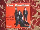 The Beatles Please, please me/ Ask me why Parlophon QMSP 16346 SOLO COPERTINA
