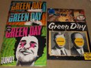 Green Day  Uno Dos Tre Insomniac Nimrod colored vinyl Sealed
