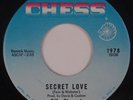BILLY STEWART: Secret Love USA Northern Soul CHESS NM- 45 Gorgeous HEAR