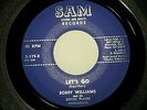 Bobby Williams & his Royal Flairs RARE Surf Hot Rod Garage 7 45 RPM  SAM 119