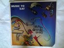 HAMPtON GREASE BAND-MUSIC TO EAT 2 lp original rare Beefheart Zappa
