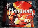 Manowar 'The Dawn Of Battle' LTD Ed '02 EP Picture Disc Nuclear Blast Rare OOP