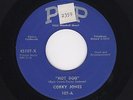 '56 TwinSpin Classic Rockabilly CORKY JONES (Buck Owens) Hot Dog/Rhythm & Booze