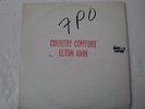 Elton John Country Comfort Vinyl Lp TMoQ of 1970 Santa Monica Show Stein-O-Wisky