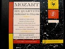 MOZART: 6 Quartets Dedicated To Haydn-3 LP Box Set-COLUMBIA MASTERWORKS-6 EYE
