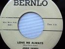 JODIE SANDS 45 Love Me Always Everybody Needs Somebody TEEN DOOWOP 1955 E7787