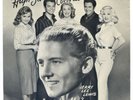 Jerry Lee Lewis RARE Rockabilly 45 Picture Sleeve SUN High School Confidential