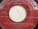 Prince Buster - 10 Commandments / Ryging - Soulsville Center Ska 7