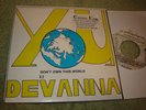 Devanna Williams: You Don't Own This World 45/PS NM private modern soul boogie