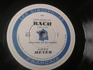 78 T BACH - MARCELLE MEYER - CONCERTO ITALIEN - PRESTO - DISCOPHILE