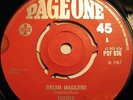 SVENSK-Dream Magazine b/w Getting Old 45 UK 60s 2-sided MOD BEAT PSYCH 67 MAGIC