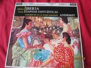 DECCA SXL2243 ALBENIZ IBERIA TURINA DANZAS FANTASTICAS ERNEST ANSERMET  NM CON