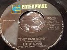 45 t SP soul funk R & b LITTLE SONNY enterprise  ENA 9021 WADE IN THE WATER