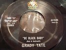 45 t SP soul funk R & b GRADY TATE skye 4520 BE BLACK BABY