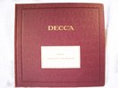 8x 78rpm BRUCKNER SYMPHONY NO.7 - VAN BEINUM Concertgebouw - RARE DECCA