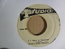 ERNEST WILSON If I Were A Carpenter STUDIO ONE Reggae Soul 7