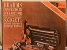 Oz Mercury Living Presence - JOSEPH SZIGETI - BRAHMS VIOLIN CONCERTO = SR 90225