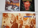 DIO - Holy Diver • Morgoth - The Eternal Fall • Frumpy -  Live • 4 LP • Set 5